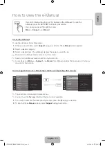 Preview for 15 page of Samsung PS51E6505 User Manual