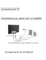 Preview for 5 page of Samsung PS51E8000GU E-Manual