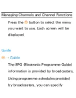 Preview for 26 page of Samsung PS51E8000GU E-Manual