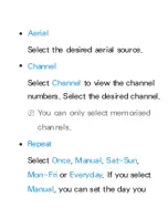 Preview for 55 page of Samsung PS51E8000GU E-Manual