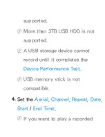 Preview for 61 page of Samsung PS51E8000GU E-Manual