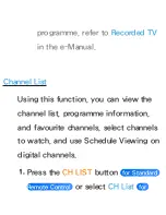 Preview for 62 page of Samsung PS51E8000GU E-Manual