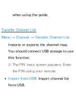 Preview for 86 page of Samsung PS51E8000GU E-Manual