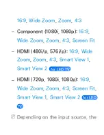 Preview for 117 page of Samsung PS51E8000GU E-Manual