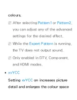 Preview for 127 page of Samsung PS51E8000GU E-Manual