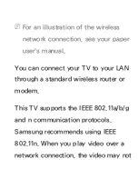 Preview for 165 page of Samsung PS51E8000GU E-Manual