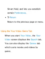 Preview for 407 page of Samsung PS51E8000GU E-Manual