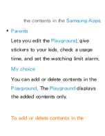 Preview for 490 page of Samsung PS51E8000GU E-Manual