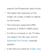 Preview for 595 page of Samsung PS51E8000GU E-Manual