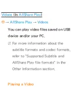 Preview for 623 page of Samsung PS51E8000GU E-Manual