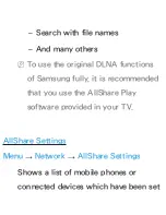 Preview for 701 page of Samsung PS51E8000GU E-Manual