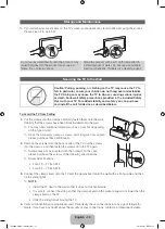 Preview for 36 page of Samsung PS51E8000GU User Manual