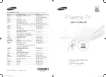 Samsung PS51F8505 User Manual preview