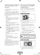 Preview for 12 page of Samsung PS51F8590 User Manual