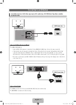 Preview for 8 page of Samsung ps59d530a5w User Manual