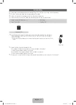 Предварительный просмотр 3 страницы Samsung PS60E530A3W User Manual