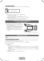 Предварительный просмотр 8 страницы Samsung PS60E530A3W User Manual