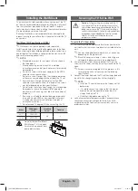 Preview for 10 page of Samsung PS60E530A3W User Manual