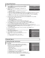 Preview for 11 page of Samsung PS63A750 User Manual