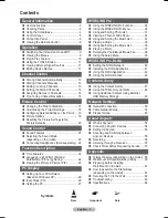 Preview for 4 page of Samsung PS63A750T1R User Manual