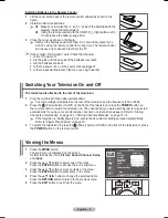 Preview for 10 page of Samsung PS63A750T1R User Manual