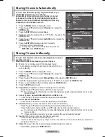 Preview for 13 page of Samsung PS63A750T1R User Manual