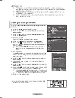 Preview for 14 page of Samsung PS63A750T1R User Manual