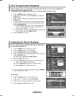 Preview for 16 page of Samsung PS63A750T1R User Manual