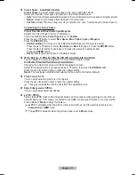 Preview for 18 page of Samsung PS63A750T1R User Manual