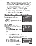 Preview for 21 page of Samsung PS63A750T1R User Manual