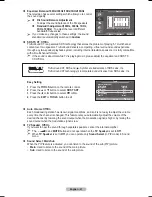 Preview for 22 page of Samsung PS63A750T1R User Manual