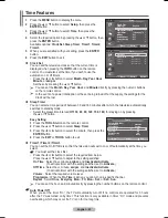 Preview for 24 page of Samsung PS63A750T1R User Manual