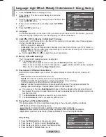 Preview for 25 page of Samsung PS63A750T1R User Manual