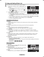 Preview for 32 page of Samsung PS63A750T1R User Manual