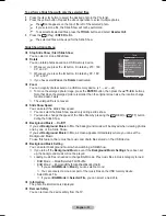 Preview for 34 page of Samsung PS63A750T1R User Manual