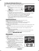 Preview for 35 page of Samsung PS63A750T1R User Manual