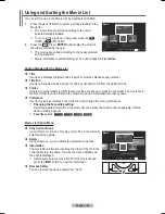 Preview for 37 page of Samsung PS63A750T1R User Manual