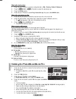 Preview for 39 page of Samsung PS63A750T1R User Manual