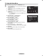 Preview for 40 page of Samsung PS63A750T1R User Manual