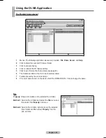 Preview for 43 page of Samsung PS63A750T1R User Manual