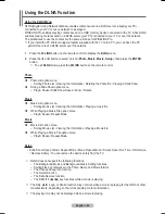 Preview for 47 page of Samsung PS63A750T1R User Manual