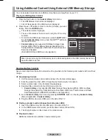 Preview for 50 page of Samsung PS63A750T1R User Manual