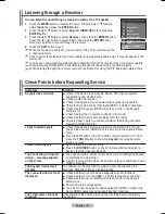 Preview for 58 page of Samsung PS63A750T1R User Manual