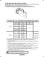 Preview for 61 page of Samsung PS63A750T1R User Manual