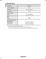 Preview for 65 page of Samsung PS63A750T1R User Manual