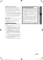 Preview for 35 page of Samsung ps63c7700yw User Manual