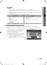 Preview for 41 page of Samsung ps63c7700yw User Manual