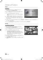 Preview for 42 page of Samsung ps63c7700yw User Manual