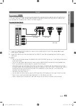 Preview for 45 page of Samsung ps63c7700yw User Manual