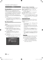 Preview for 52 page of Samsung ps63c7700yw User Manual